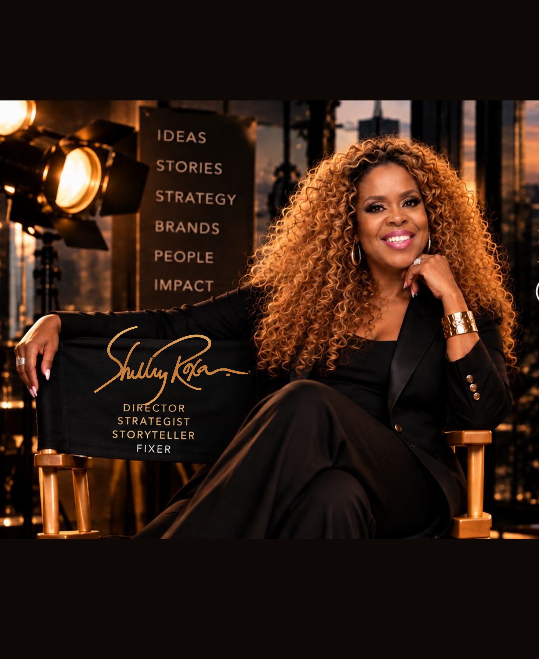 Shelley Roxanne, Founder of SHEROX Global Advisors
